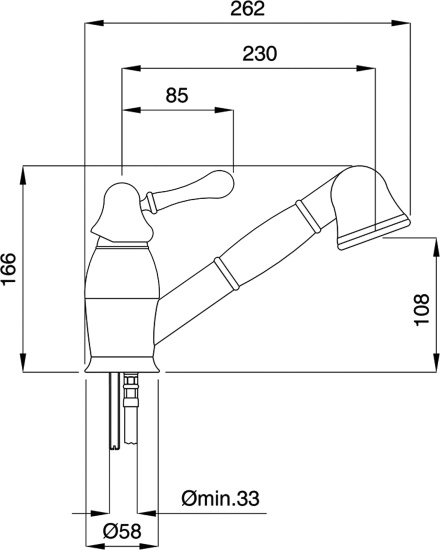Смеситель для кухни Migliore Maya ML.CUC-8995.DO золото