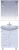 Мебель для ванной Misty Лагуна 65 3 ящика
