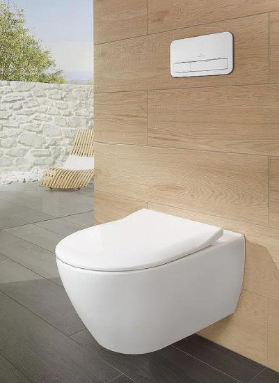 Унитаз подвесной Villeroy & Boch Subway 2.0 5614R201 alpin