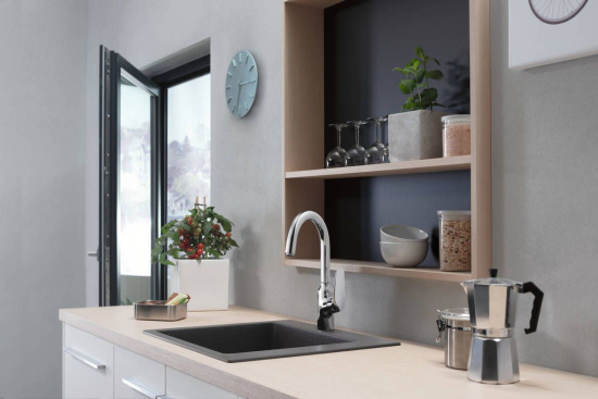 Смеситель для кухни Hansgrohe Focus M42 71802000 хром