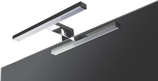 Зеркало Iddis New Custo 50, белое