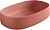 Накладная раковина ArtCeram Cognac COL003 rosso corallo, 55 см