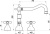 Смеситель для раковины Migliore Princeton Plus ML.PRP-8012 CrDo