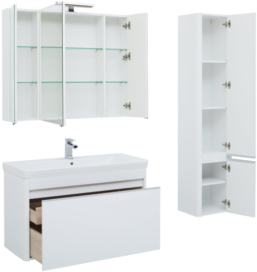 Мебель для ванной Aquanet Вилора 105