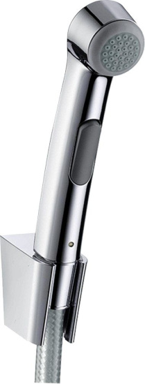 Душевой комплект Hansgrohe Vivenis 75615000 + гигиенический душ 32128000 + шланговое подключение 26457000