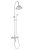 Душевая система с термостатом Altrobagno Beatrice 030402 Cr Душевая система с термостатом Altrobagno Beatrice 030402 Cr