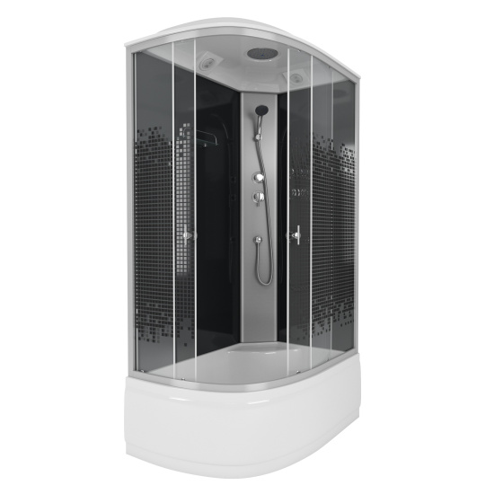 Душевая кабина Niagara NG-7510-14R BLACK