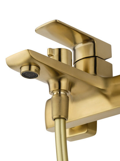 Смеситель для ванны Wonzon & Woghand Edge WW-88639003A-BG