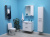 Тумба с раковиной Sanstar Cristal 70 Тумба с раковиной Sanstar Cristal 70