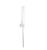 Душевой гарнитур Webert Shower Set AC1023740, белый Душевой гарнитур Webert Shower Set AC1023740, белый