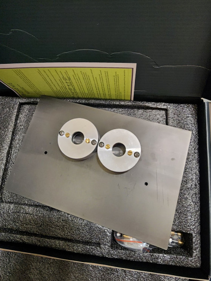 Кнопка смыва Boheme 647-GM