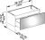 Тумба с раковиной Keuco Plan 100 см, белая