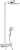 Душевая стойка Hansgrohe Raindance Select E 300 2jet 27128000 Showerpipe