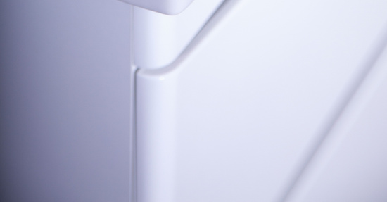 Тумба с раковиной Бриклаер Вега 80 белая