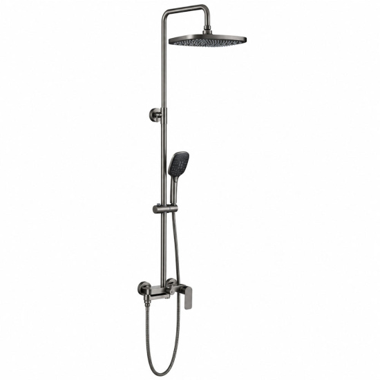 Душевая стойка Gappo G2448-9, оружейная сталь