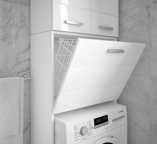 Шкаф Corozo Денвер с бельевой корзиной