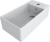 Накладная раковина Sturm Essential Hosta ST-HO214801-NBNCR