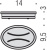 Мыльница Colombo Design Land B2842.000 Мыльница Colombo Design Land B2842.000
