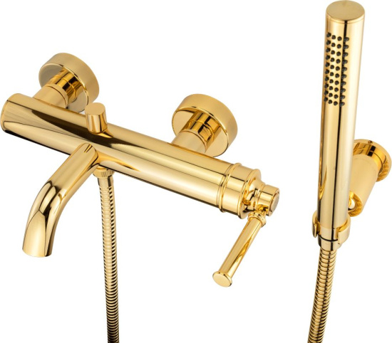 Смеситель для ванны Migliore Ermitage Mini 30199 золото