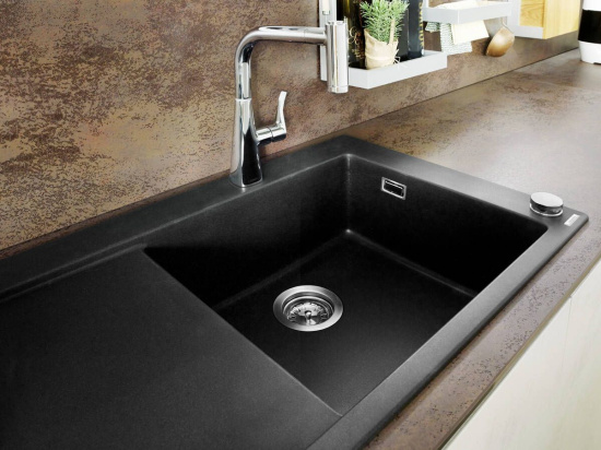 Смеситель для кухни Hansgrohe Metris Select M71 73805000 хром