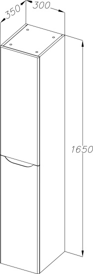 Пенал Opadiris Элеганс 30 L