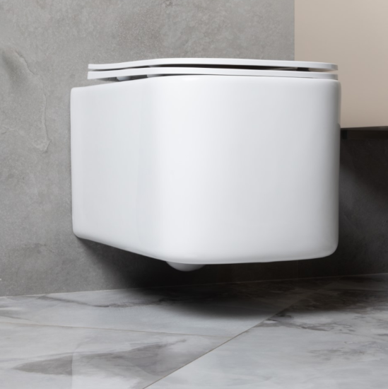 Инсталляция Grohe Rapid SL 38721001 с кнопкой + унитаз подвесной Boheme Mane 970-SET-W