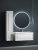Тумба с раковиной Sancos Very 100 Bianco VR100W Тумба с раковиной Sancos Very 100 Bianco VR100W
