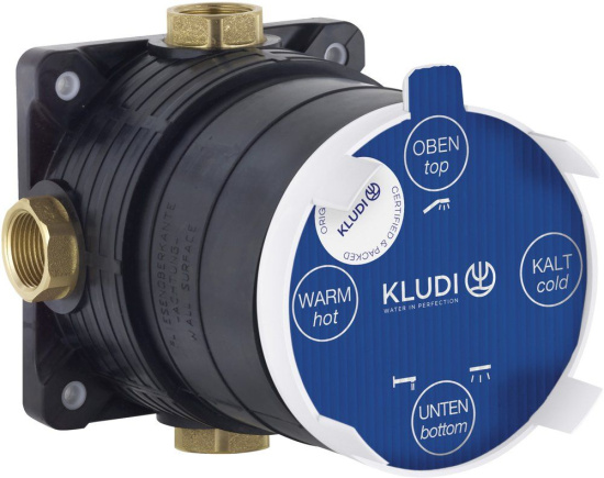 Душевая система Kludi Pure&Style 406300575 с внутренней частью