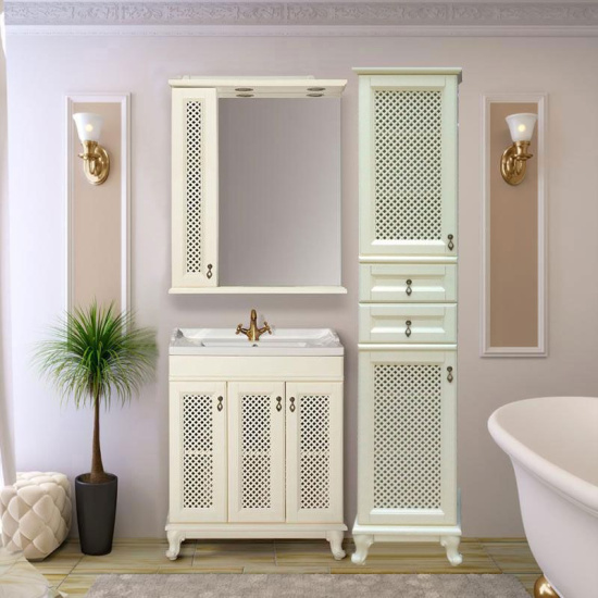 Пенал Misty Вивьен L, слоновая кость