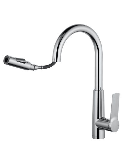 Смеситель для кухни Wonzon & Woghand WW-A20782-CR