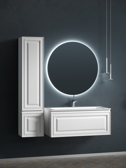 Тумба с раковиной Sancos Very 100 Bianco VR100W