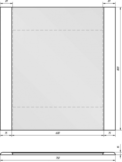 Мебель для ванной Dreja.Eco Laguna 75 белая