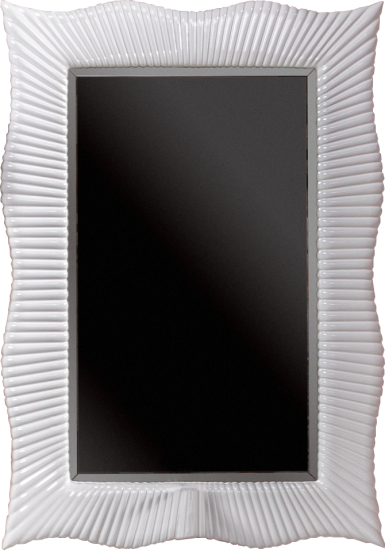 Зеркало Armadi Art NeoArt Soho 70 белое, с подсветкой