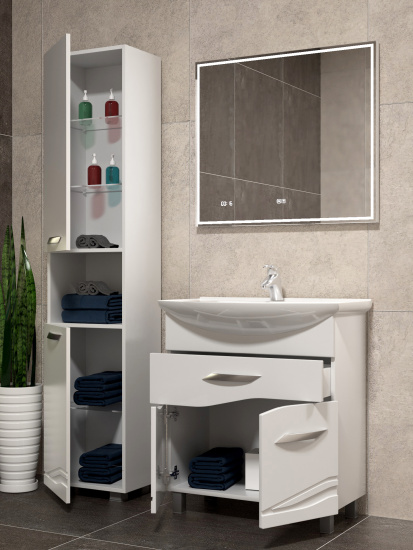 Тумба с раковиной Vigo Martina 75