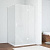 Душевой уголок Vegas Glass AFP-Fis 120*80 01 10 R профиль белый, стекло сатин