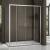 Душевой уголок Good Door Latte WTW-TD+SP-100-C-WE 170х100 Душевой уголок Good Door Latte WTW-TD+SP-100-C-WE 170х100