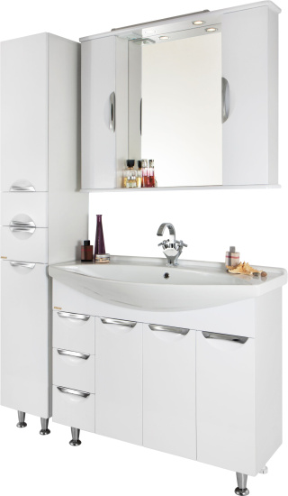 Пенал Vod-Ok Лира 30 L, белый