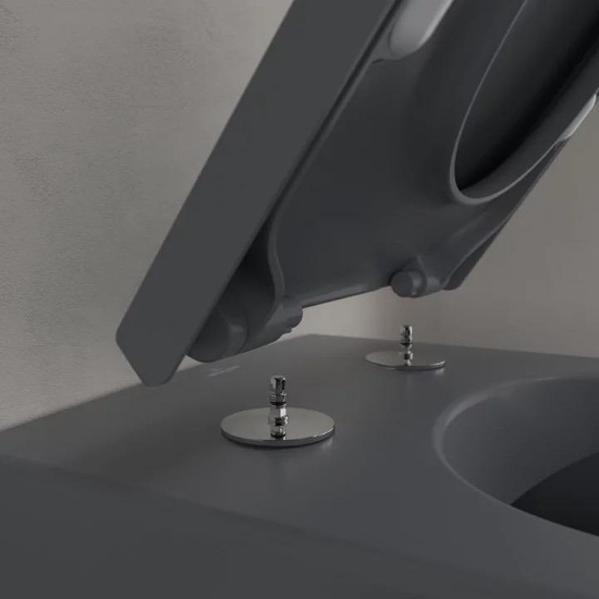 Унитаз подвесной Villeroy & Boch Subway 2.0 5614R0I4, сидение с микролифтом