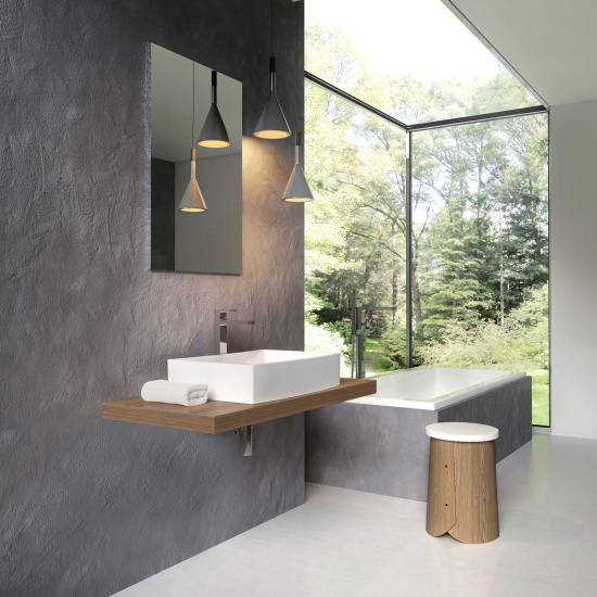 Тумба с раковиной Ravak столешница I 120 темный орех