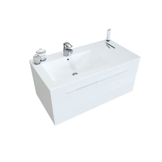 Тумба с раковиной SanVit Соната-1 100 L