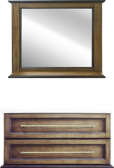 Зеркало Misty Винтаж 100 дуб