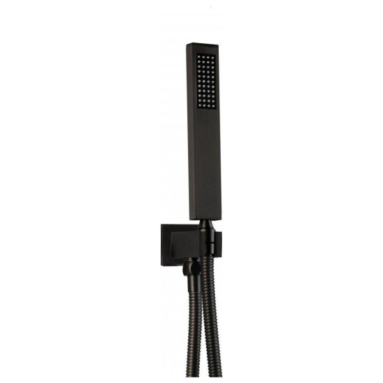 Душевая система Filarete Fing FL1044BG, графит