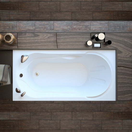 Акриловая ванна Akrilan Rio Colorado 180