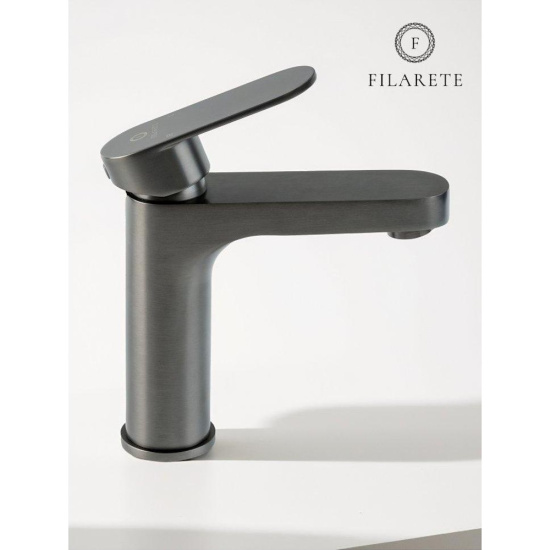 Смеситель для раковины Filarete Retta FL5030BG, графит