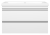 Тумба с раковиной Misty Ингрид 90 подвесная