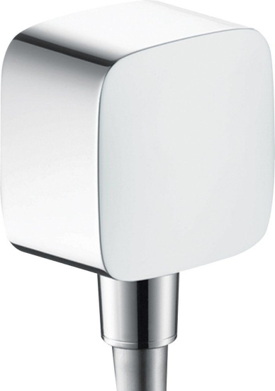 Душевой комплект Hansgrohe Vivenis 75615000 + гигиенический душ 32128000 + шланговое подключение 26457000