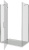 Душевой уголок Good Door Saturn WTW+SP левый 130х100х185 см Душевой уголок Good Door Saturn WTW+SP левый 130х100х185 см