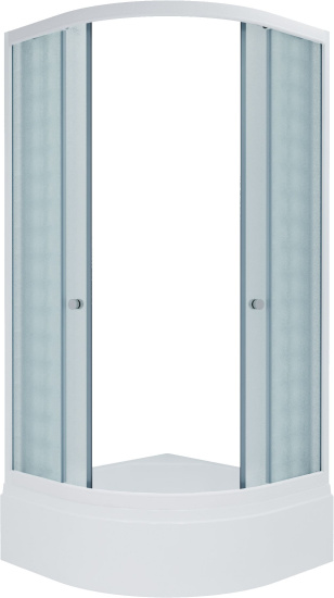 Душевой уголок Triton Риф 100x100 B с поддоном