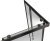 Душевой уголок Royal Bath HPD RB8120HPD-T-BL 120x80