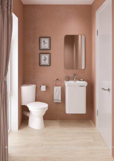 Унитаз-компакт VitrA Norm Wenkel 9754B003-7200 угловой